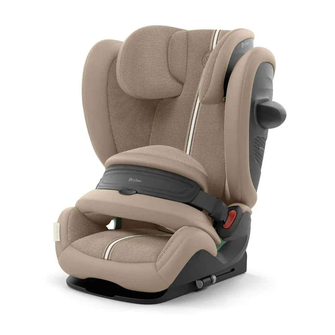 Cybex® Child car seat Pallas G3 i-Size (76-150cm) PLUS Almond Beige – Evitas