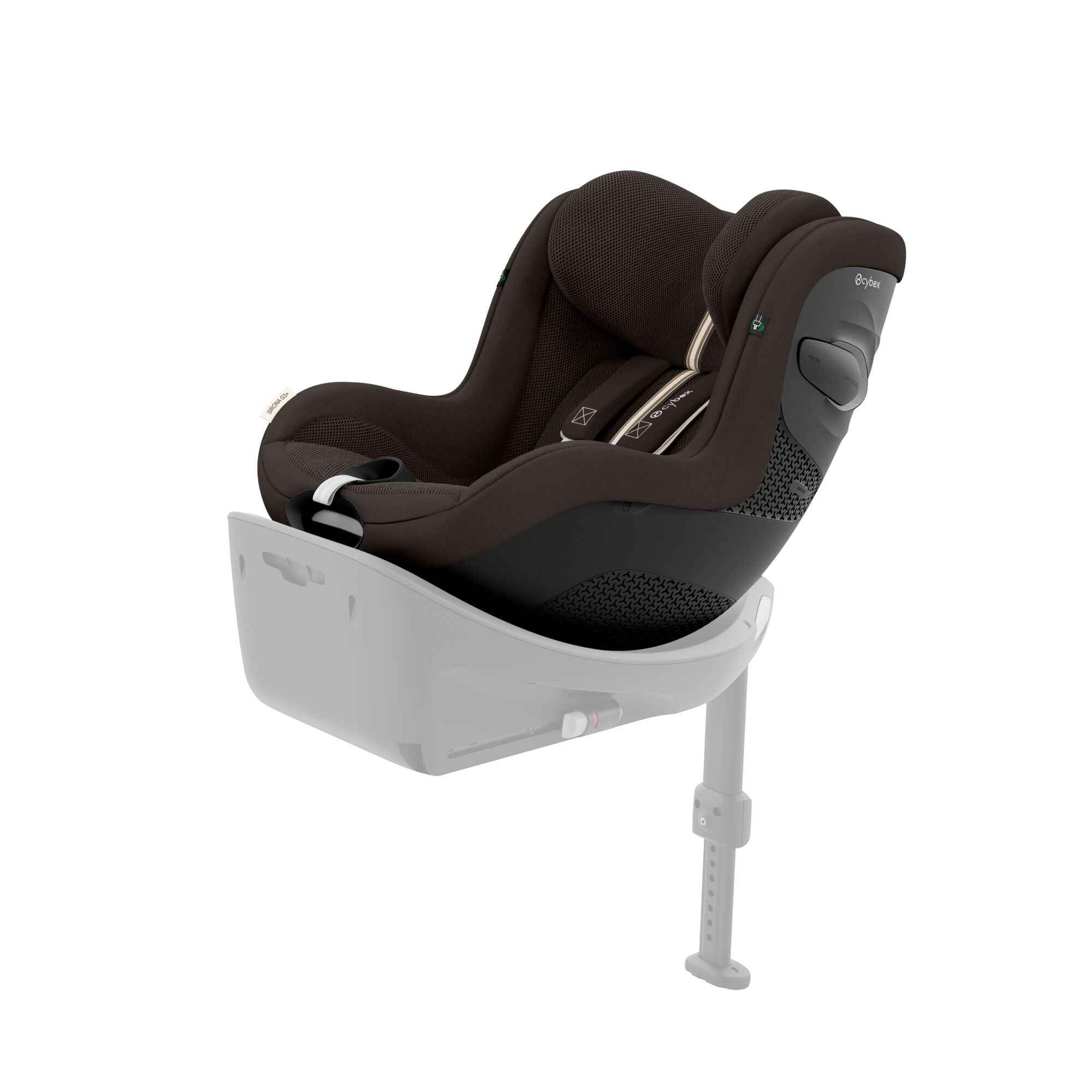 Cybex® Seggiolino auto Sirona™ G3 i-Size (40-105cm) PLUS Chocolate Bro – Evitas