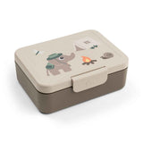 Done by Deer® Contenitore merenda Tiny trails Sand