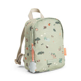 Done by Deer® Zaino per bambini Tiny trails Green 4l