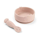 Done by Deer® First dining set Stick&Stay Sheepy Powder