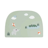 Done by Deer® Set de table en silicone Playground Green