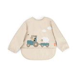 Done by Deer® Bavaglino con maniche Tiny farm Sand