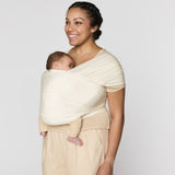 Ergobaby® Carrier Aura Wrap Sustainable Mesh Cream