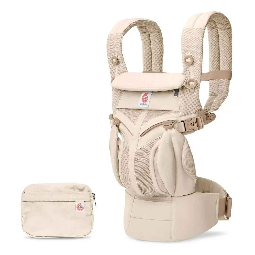 ergobaby carrier brown Ergobaby® Baby Carrier Omni Classic Mesh Natural Beige – Evitas