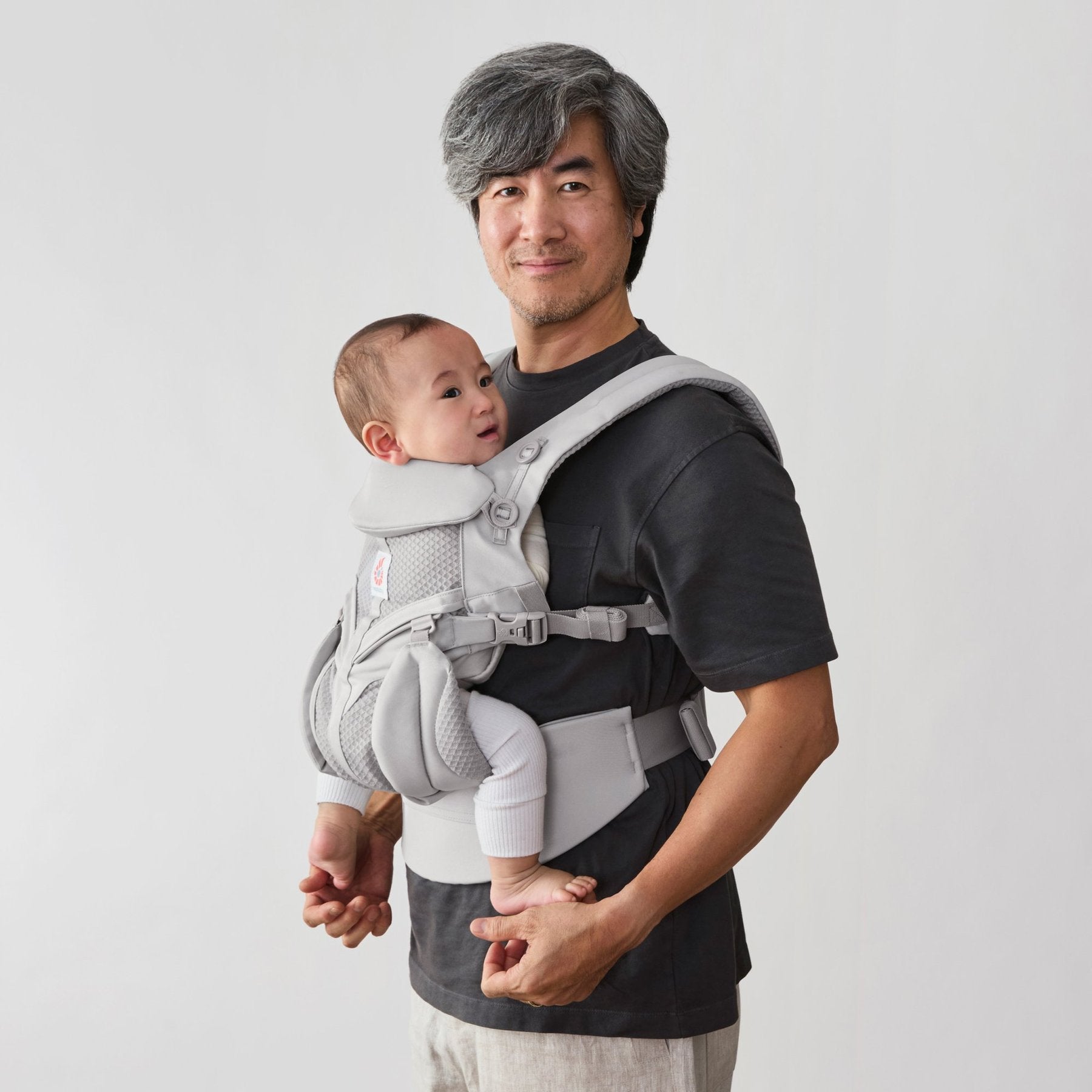 Ergobaby® Baby Carrier Omni Classic Mesh Pearl Grey – Evitas
