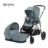 Cybex® Gazelle™ S 2-in-1 Stroller with Carry Cot Stormy Blue