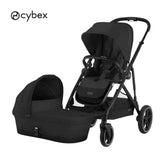 Cybex® Gazelle™ S 2-in-1 Stroller with Carry Cot Moon Black