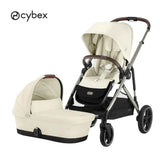 Cybex® Gazelle™ S 2-in-1 Stroller with Carry Cot Seashell Beige