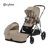 Cybex® Gazelle™ S 2-in-1 Stroller with Carry Cot Almond Beige