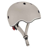 Globber® Children's helmet with light XXS/XS ( 45-51cm ) Beige