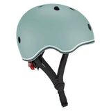 Globber® Kids helmet with light XXS/XS ( 45-51cm ) Olive Green