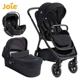 Joie® Stroller 3in1 Finiti™ + i-Level™ Pro Signature Eclipse