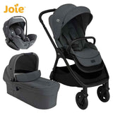Joie® Stroller 3in1 Finiti™ + i-Level™ Pro Signature Ebony
