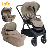 Joie® 3-in-1 Stroller Finiti™ + i-Level™ Pro Signature SandStone