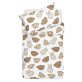 Jollein® Biancheria da letto 140x100 Miffy and Friends