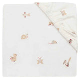 Jollein® Lenzuolo 70/75x140/150cm Animal Friends