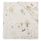 Jollein® Lenzuolo 70/75x140/150cm Tiny Park