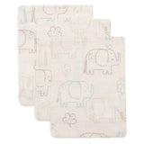 Jollein® Komplet 3 krpice za umivanje Elephant Tales 20x15 cm