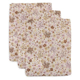 Jollein® Komplet 3 krpice za umivanje Flower Fairies 20x15 cm