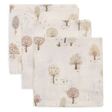 Jollein® Set 3 tetra pelene Tiny Park 31 × 31 cm