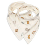 Jollein® Muslin bandana slinček Jollies 2 kos