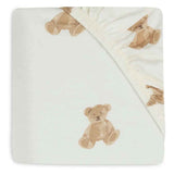 Jollein® Crib sheet 40/50x80/90 Teddy Bear