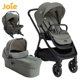 Joie® Baby Stroller 3in1 Finiti™ + Sprint™ Signature EverGreen