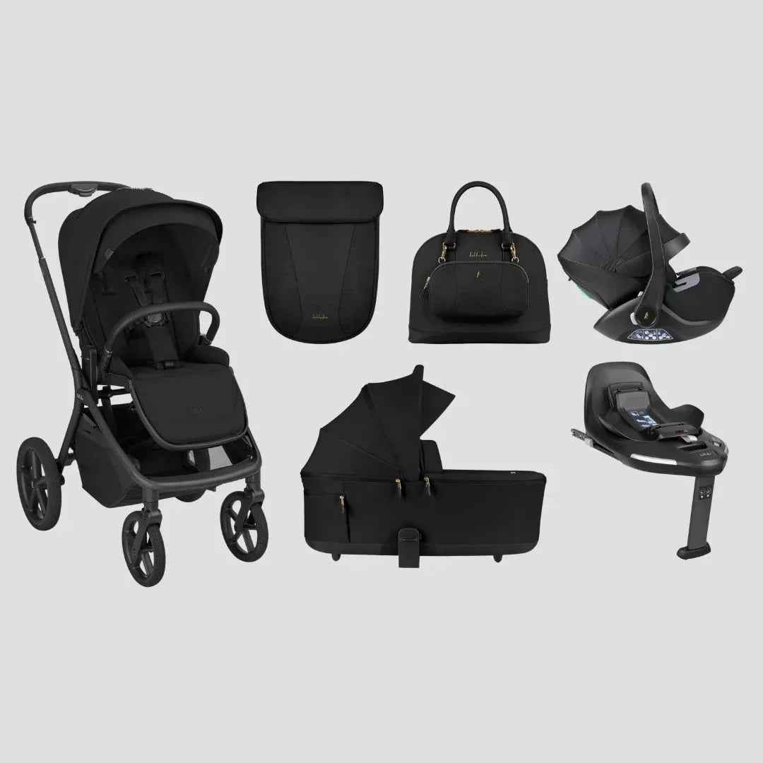 cybex priam footmuff installation KikkaBoo® Platinum 4in1 Stroller Goya + i-Class i-SIZE Car Seat (40-87 –  Evitas
