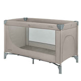 KikkaBoo® Prenosna posteljica 1 level So Gifted Beige 2026