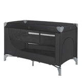 KikkaBoo® Lettino da viaggio 2 livelli So Gifted Black 2026