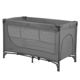KikkaBoo® Lettino da viaggio 2 livelli So Gifted Grey 2026