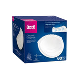 LOVI® Coppette assorbilatte antibatteriche 60 pezzi White