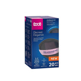 LOVI® Coppette assorbilatte antibatteriche 20 pezzi Black