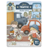 Little Dutch® Libro di adesivi Jim & Friends