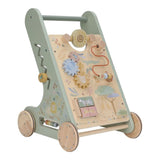 Little Dutch® Andador de actividades de madera Safari Friends