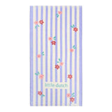 Little Dutch® Beach towel Dreamy Purple Stripe