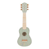 Little Dutch® Dječja drvena gitara Safari Friends Green
