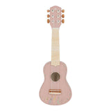 Little Dutch® Dječja drvena gitara Safari Friends Pink