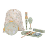 Little Dutch® Set musical enfant Safari Friends Green