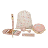 Little Dutch® Set musical pour enfants Safari Friends Pink