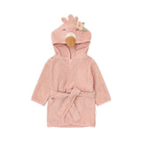 Little Dutch® Halat de baie pentru copii Flamingo
