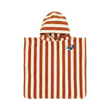 Little Dutch® Poncho Ocean World Brown Stripe