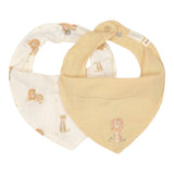 Little Dutch® Bib 2 pcs Safari Leo