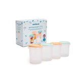 Miniland®Set di 4 contenitori ermetici Dreamland 250ml
