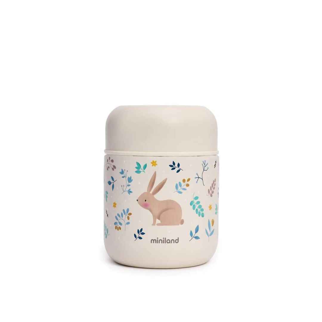 Miniland® Thermos Mini Rabbit 280ml – Evitas