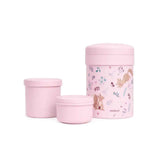 Miniland® Thermos multicomparto Squirrel 200 + 350 + 700 ml