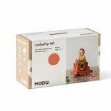Modu® Curiosity set - Burnt Orange/Dusty Green
