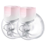 Momcozy® S12 Pro Dvojna električna prsna črpalka Hands-Free za dojenje Pink Gradient