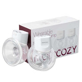Momcozy® S12 Pro Dvojna električna prsna črpalka Hands-Free za dojenje White